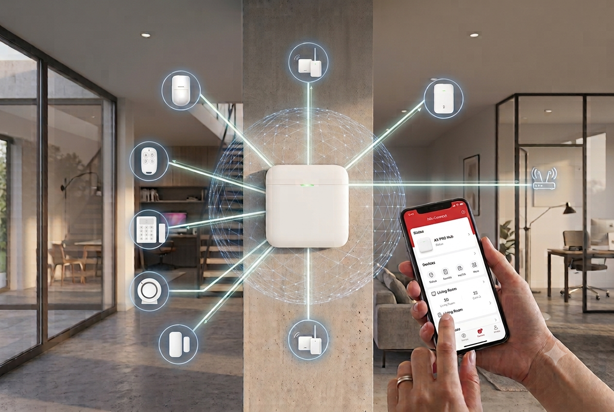 Bezdrôtový systém Hikvision AX PRO